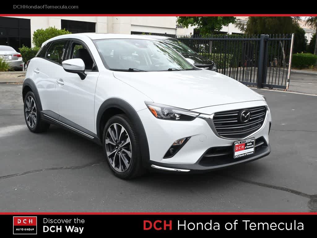 Used 2019 MAZDA CX-3 Grand Touring w/ Premium Package AWD/4WD image 3