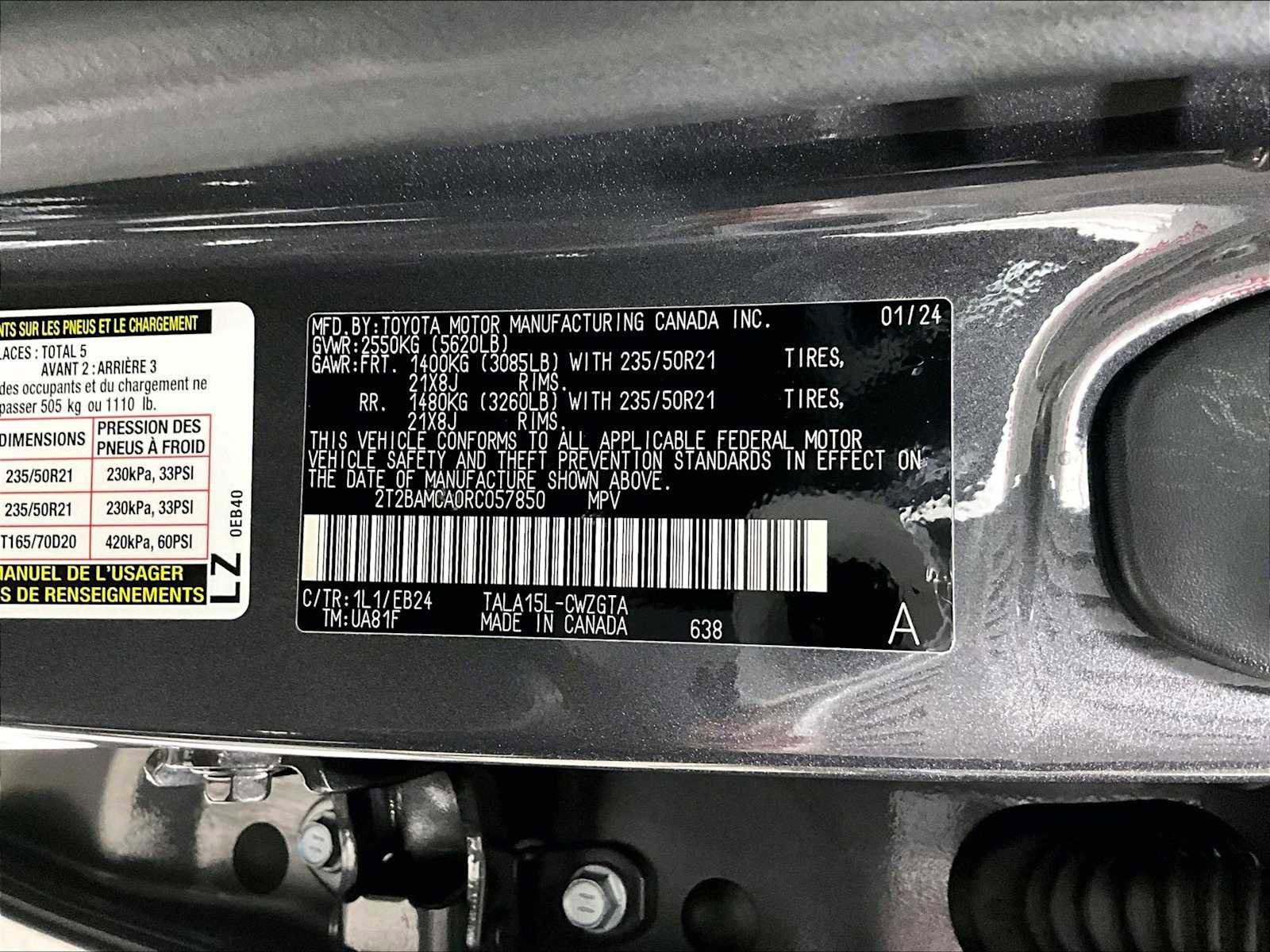 Used 2024 Lexus RX 350 F Sport image 36