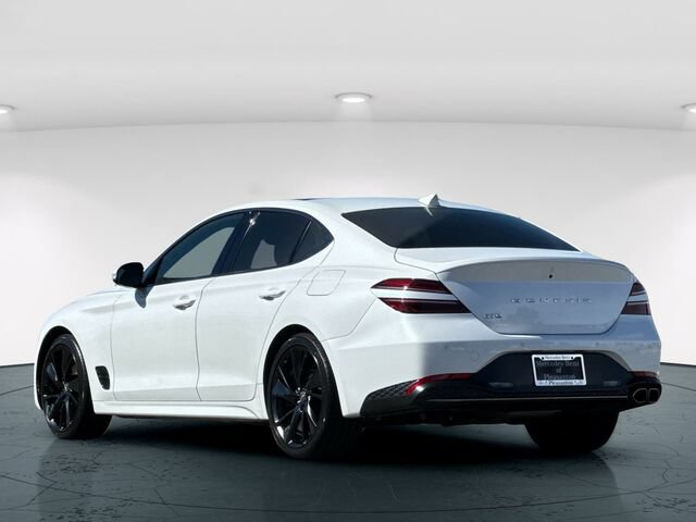 Used 2023 Genesis G70 2.0T w/ Sport Prestige Package RWD image 4