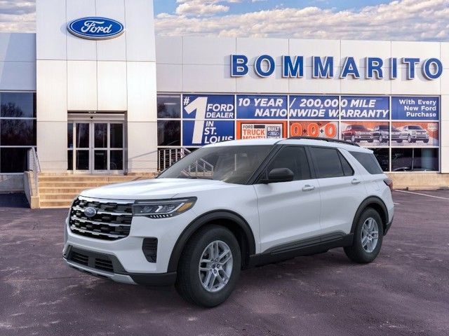 New 2026 Ford Explorer Active
