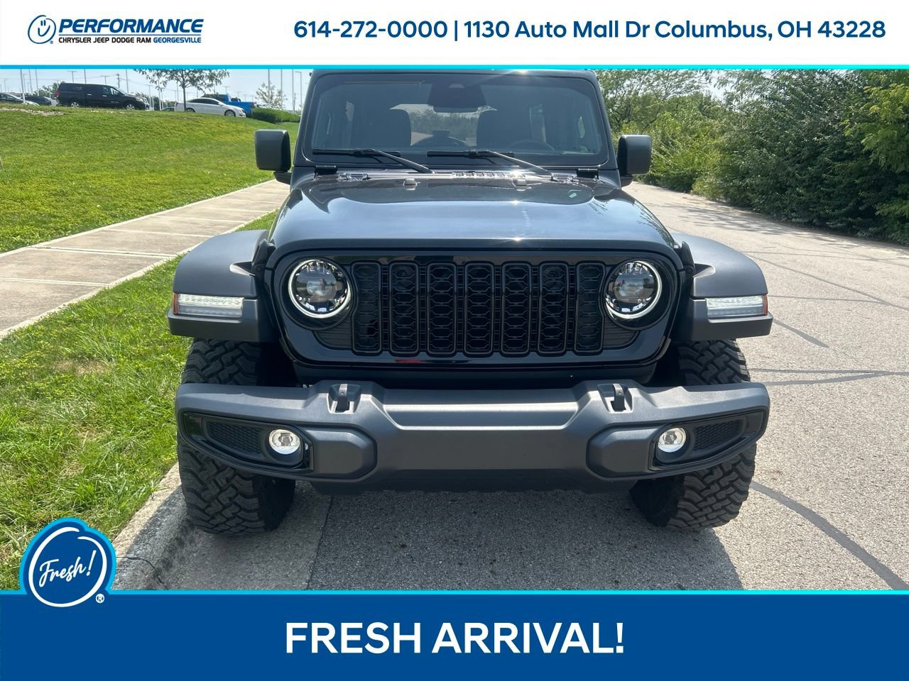 Used 2025 Jeep Wrangler Unlimited Sport AWD/4WD image 9