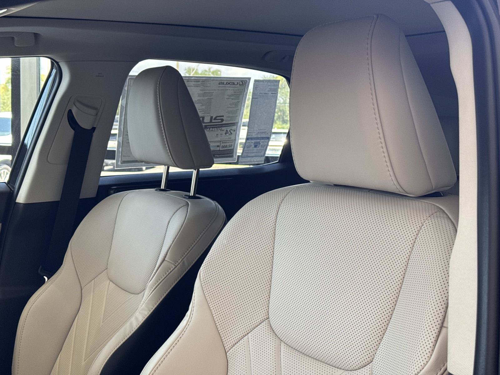 New 2026 Lexus NX 350 AWD w/ Accessory Package (Z1) image 12