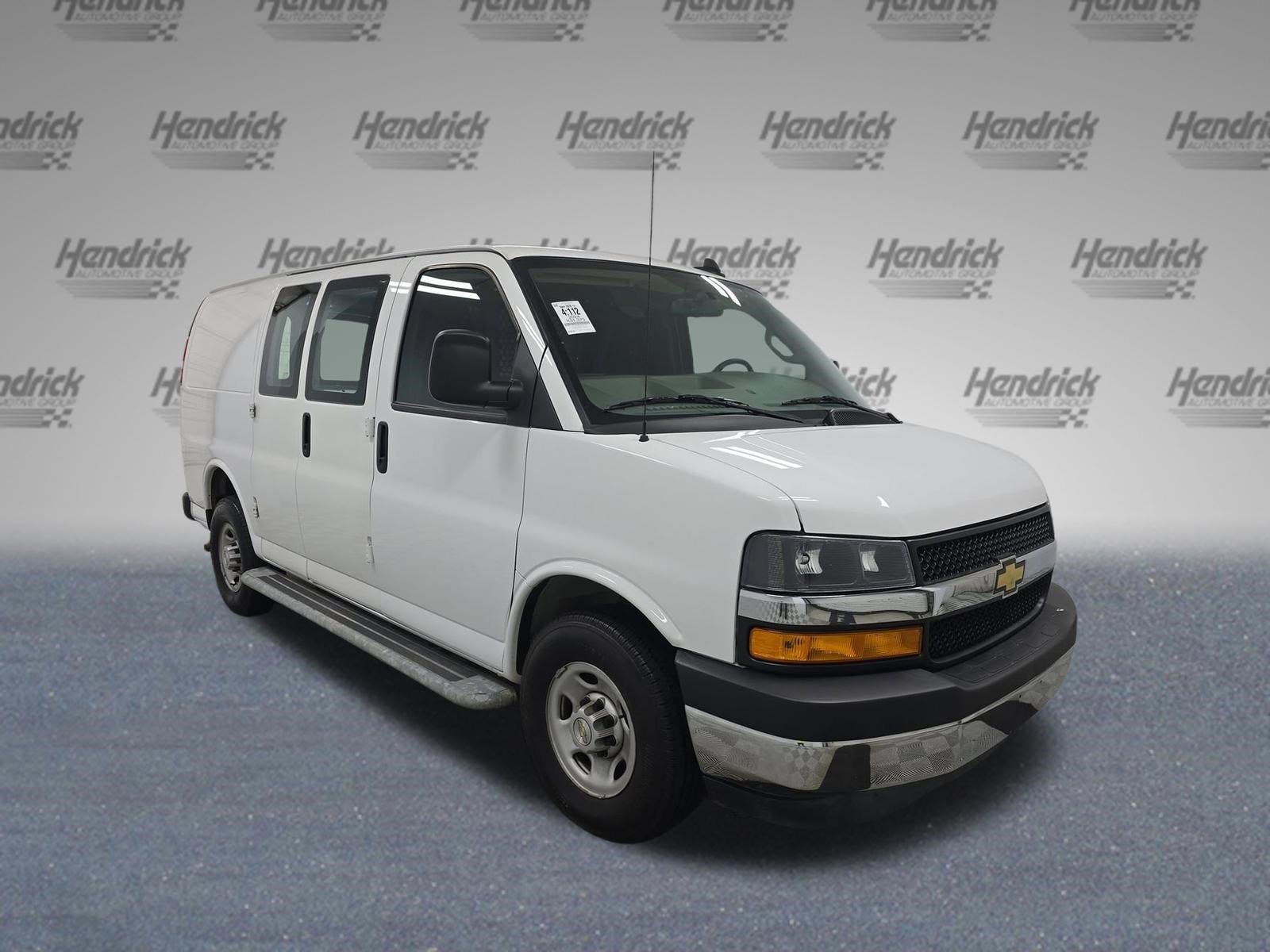 Used 2024 Chevrolet Express 2500 w/ Driver Convenience Package RWD image 3