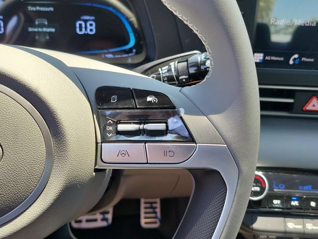 New 2026 Hyundai Elantra Sport FWD image 8