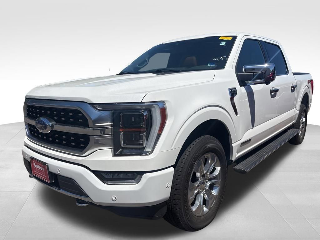 Used 2021 Ford F150 Platinum w/ Equipment Group 701A High AWD/4WD image 18