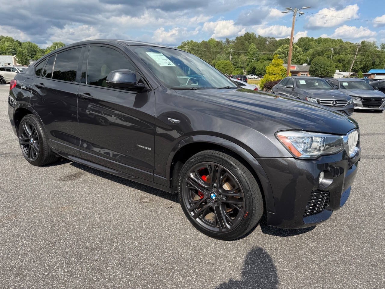 Used 2015 BMW X4 xDrive35i AWD/4WD image 5