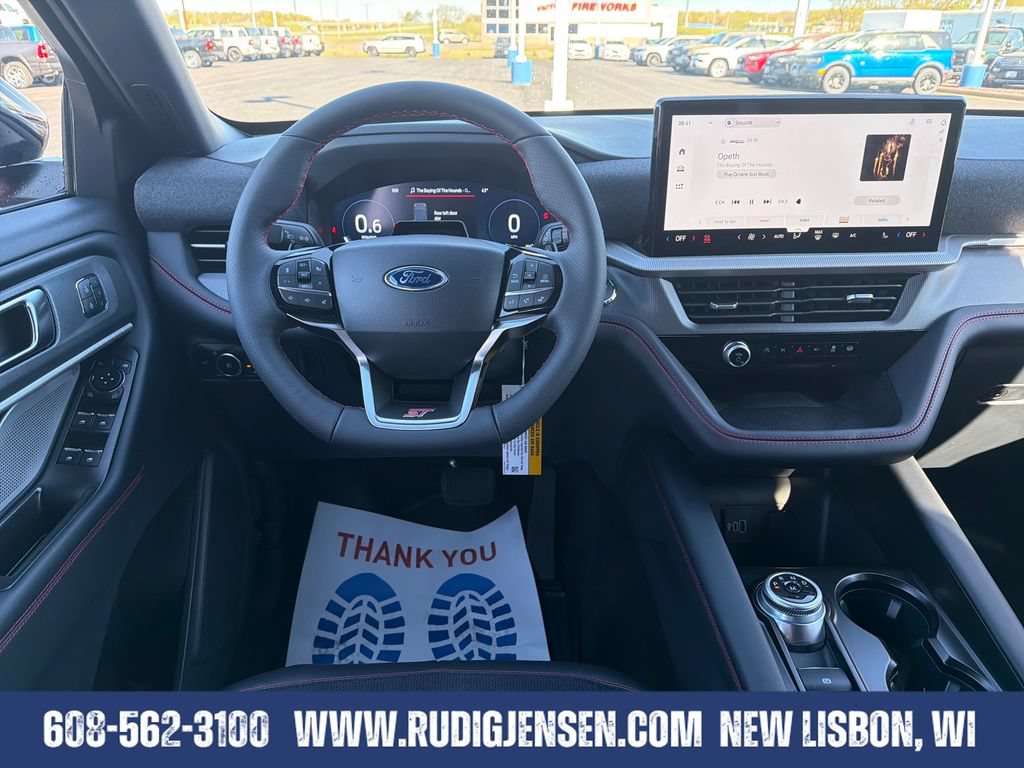 New 2026 Ford Explorer ST w/ Sun And Sound Package AWD/4WD image 16