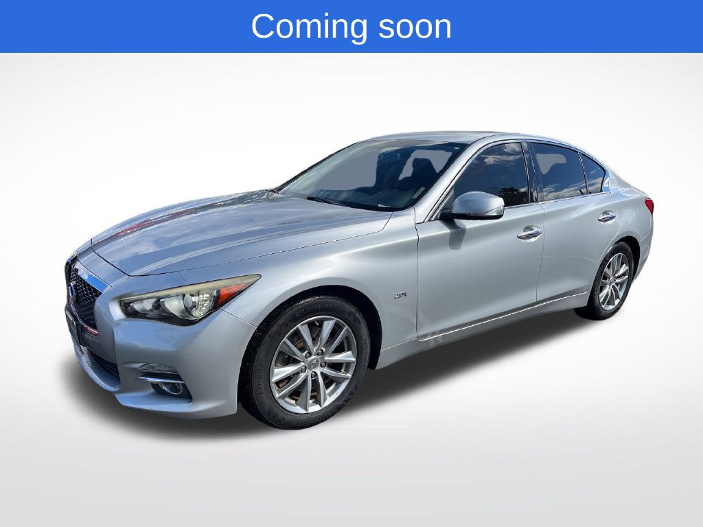 Used 2016 INFINITI Q50 Premium