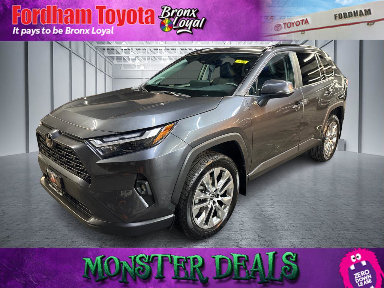 Certified 2023 Toyota RAV4 XLE Premium