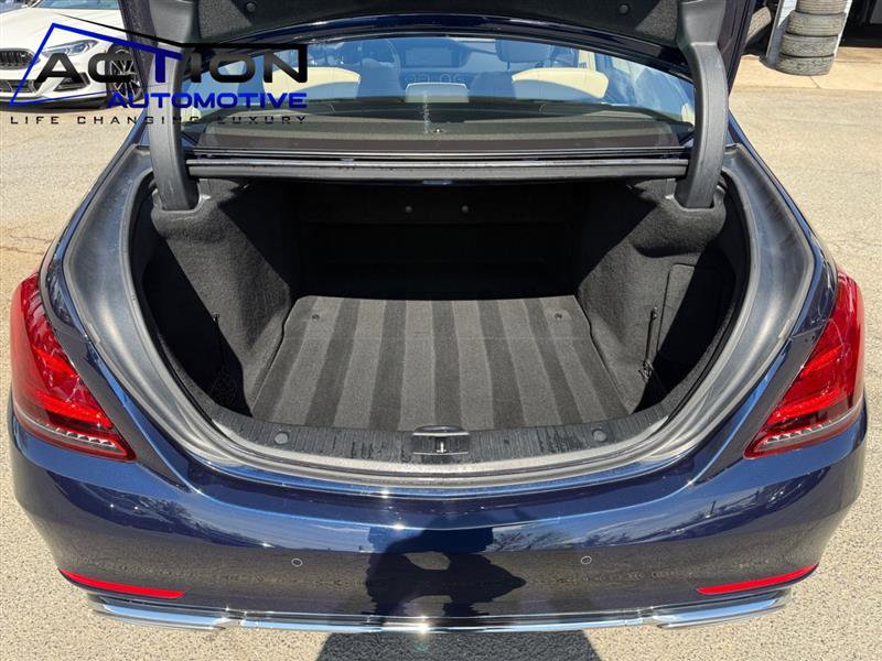 Used 2020 Mercedes-Benz S 450 4MATIC Sedan image 19