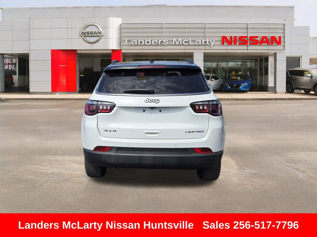 Used 2025 Jeep Compass Limited AWD/4WD image 5