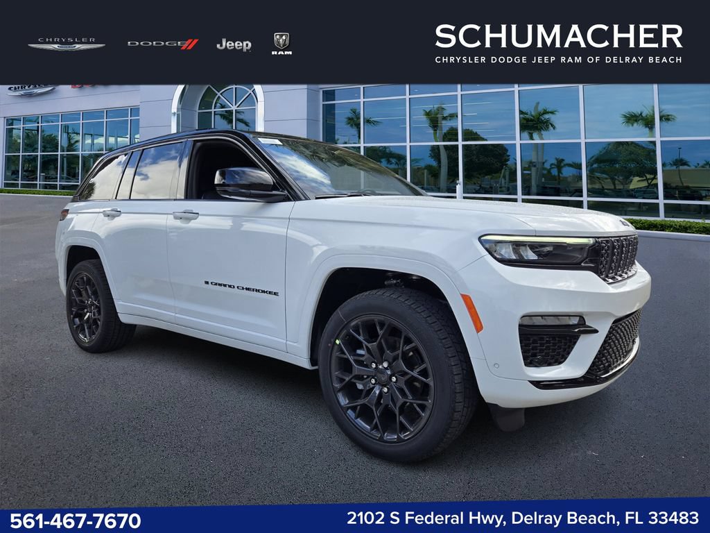 New 2025 Jeep Grand Cherokee Summit AWD/4WD image 1