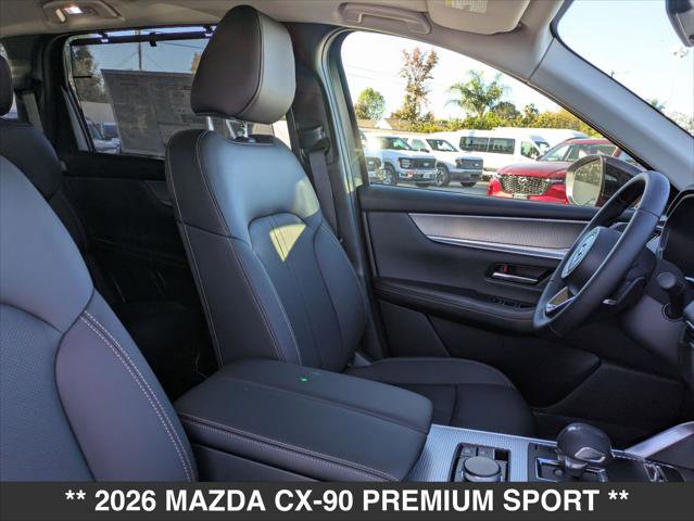 New 2026 MAZDA CX-90 3.3 Turbo w/ Premium Sport Pkg image 12