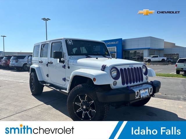 Used 2015 Jeep Wrangler Unlimited Sahara w/ Dual Top Group