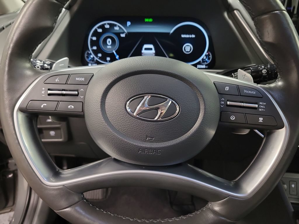 Used 2023 Hyundai Sonata Limited w/ Preferred Accessory Package FWD image 20