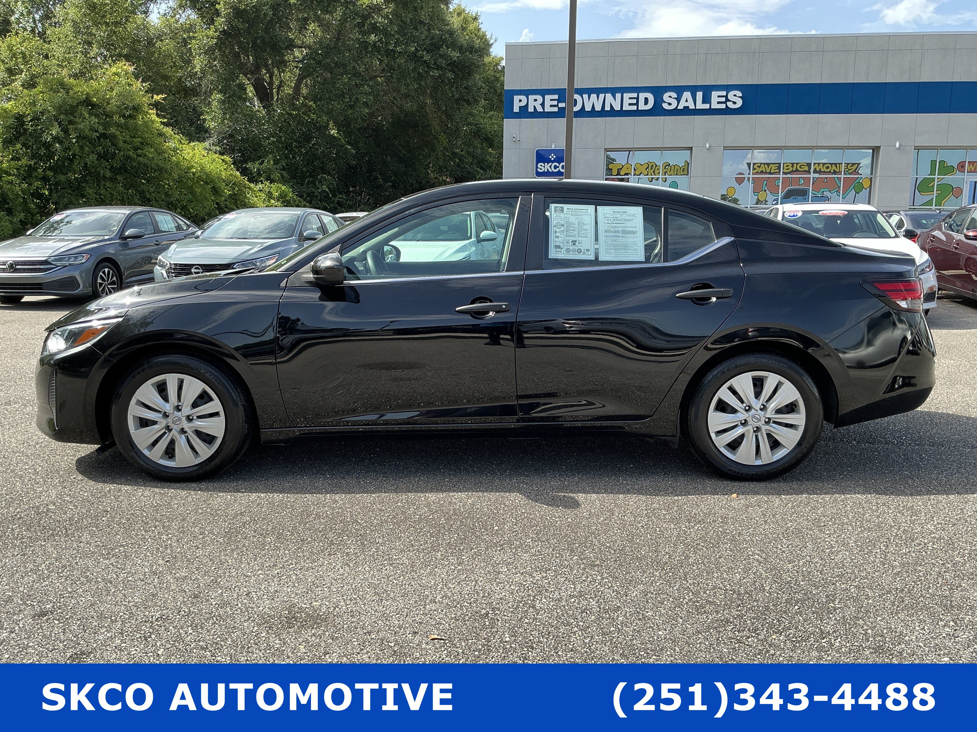 Used 2024 Nissan Sentra S FWD image 2
