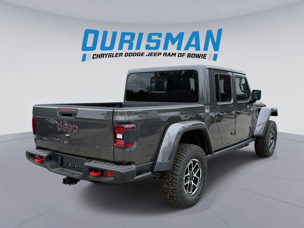 New 2026 Jeep Gladiator Rubicon AWD/4WD image 2