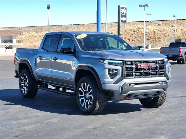 Used 2023 GMC Canyon AT4 w/ AT4 Premium Package image 3