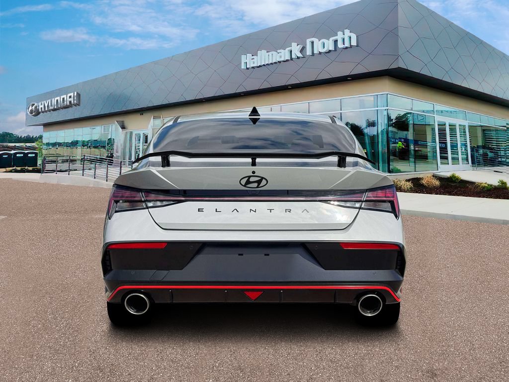 New 2026 Hyundai Elantra N FWD image 6
