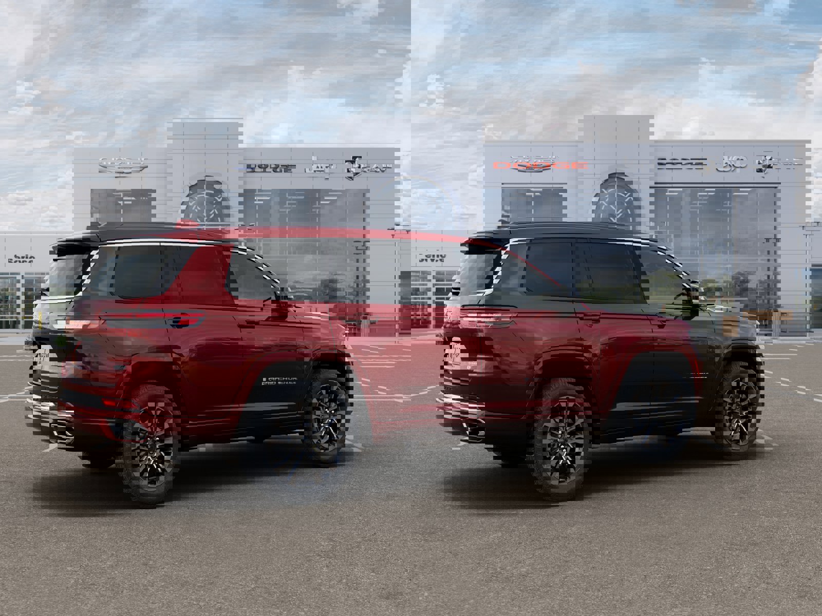 New 2025 Jeep Grand Cherokee L Overland w/ Advanced Protech Group III image 39