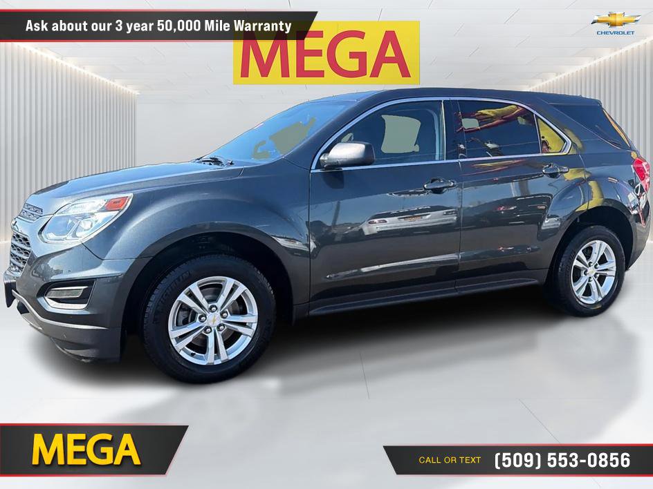 Used 2017 Chevrolet Equinox LS