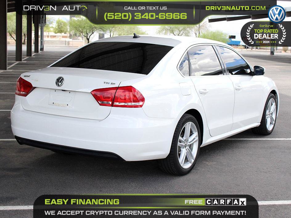 Used 2014 Volkswagen Passat TDI SE image 7