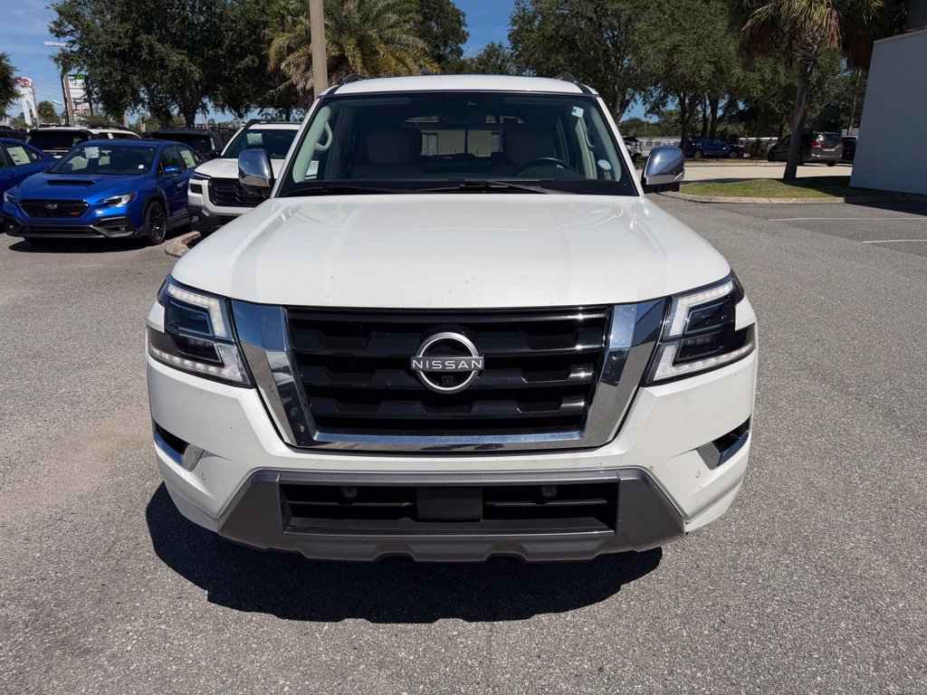 Used 2023 Nissan Armada Platinum w/ Captain's Chairs Package AWD/4WD image 18