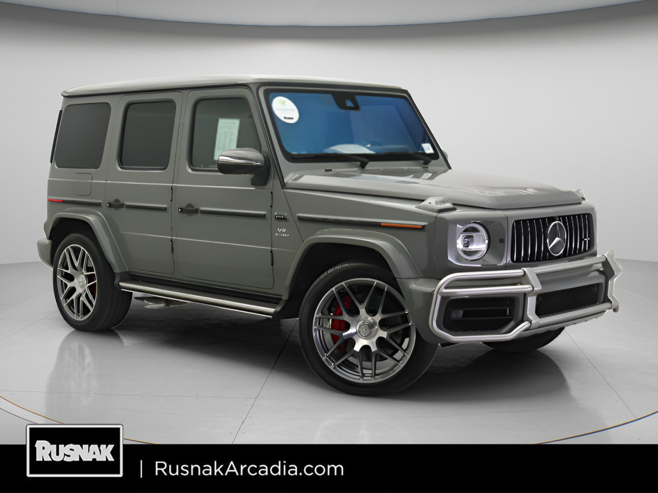 Certified 2021 Mercedes-Benz G 63 AMG 4MATIC image 1