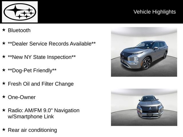 Used 2022 Mitsubishi Outlander SEL AWD/4WD image 10