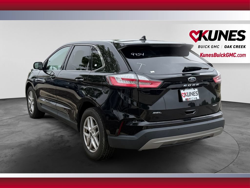 Used 2024 Ford Edge SEL AWD/4WD image 8