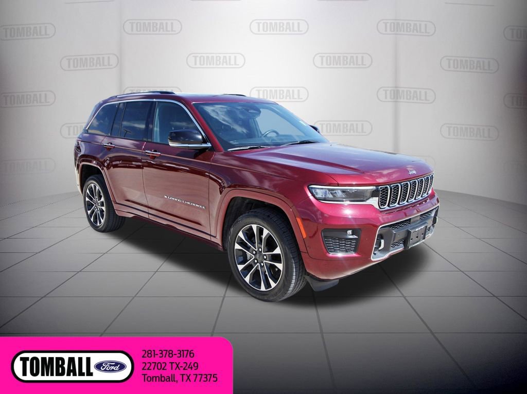 Used 2022 Jeep Grand Cherokee Overland RWD image 10