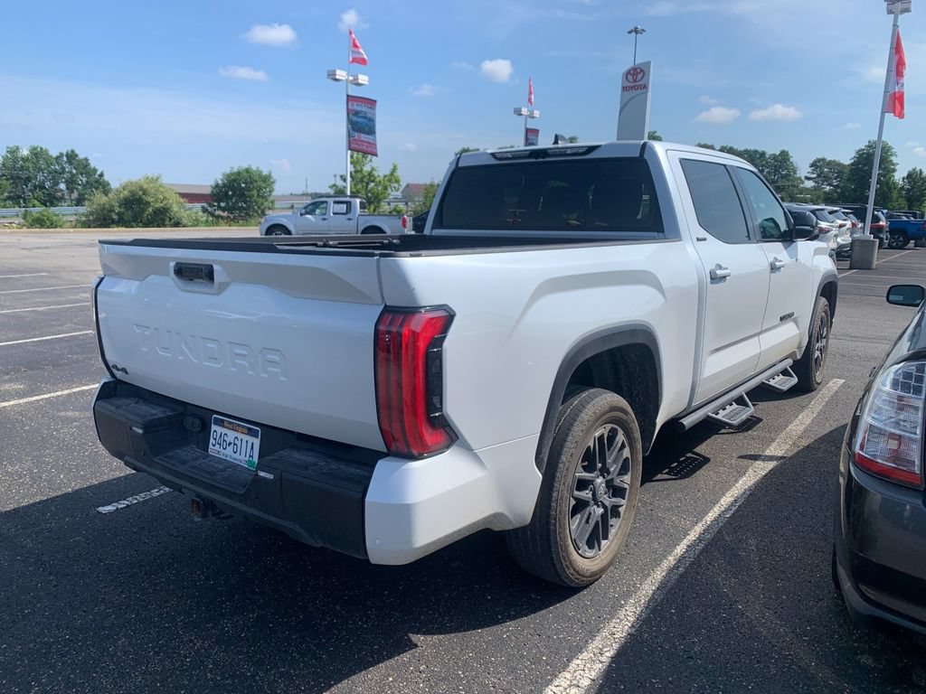 Used 2024 Toyota Tundra Limited w/ Nightshade Package AWD/4WD image 2
