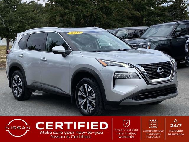 Certified 2022 Nissan Rogue SV w/ SV Premium Package