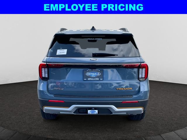 New 2026 Ford Explorer Tremor AWD/4WD image 4