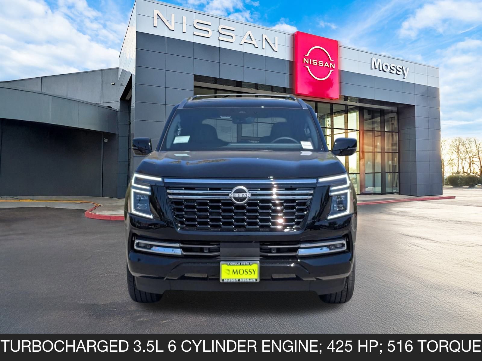 New 2026 Nissan Armada Platinum image 4