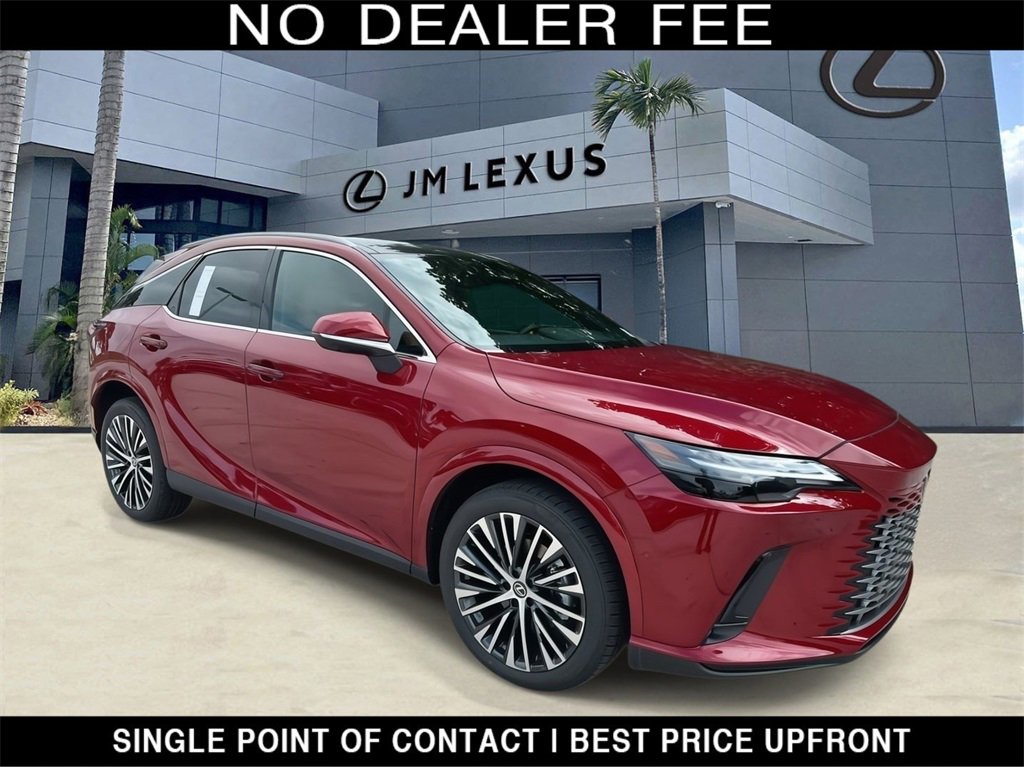 New 2026 Lexus RX 350 image 1