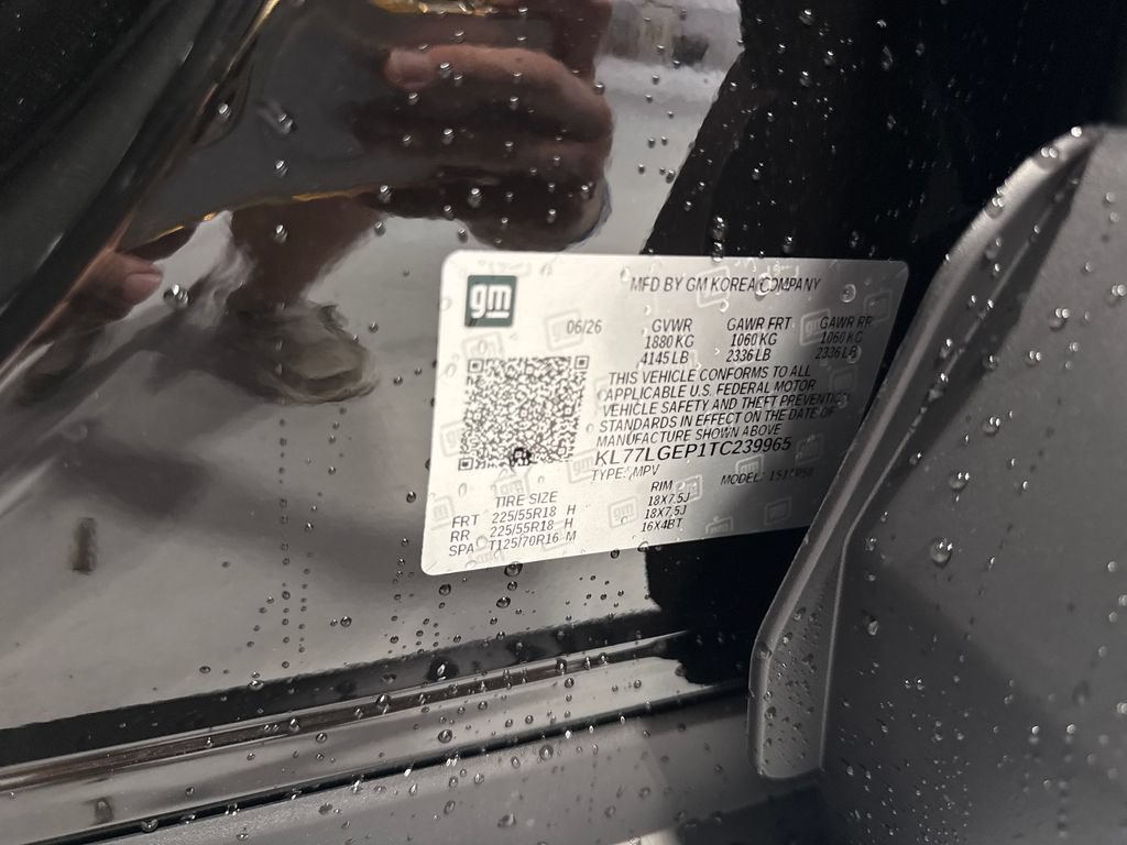 New 2026 Chevrolet Trax RS w/ Sunroof Package FWD image 27