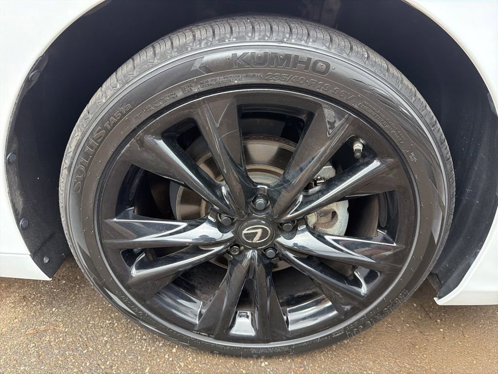 Used 2024 Lexus ES 350 F Sport w/ Technology Package FWD image 32