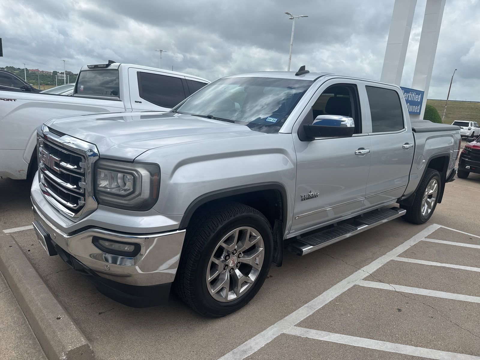 Used 2017 GMC Sierra 1500 SLT w/ Texas SLT Premium Package