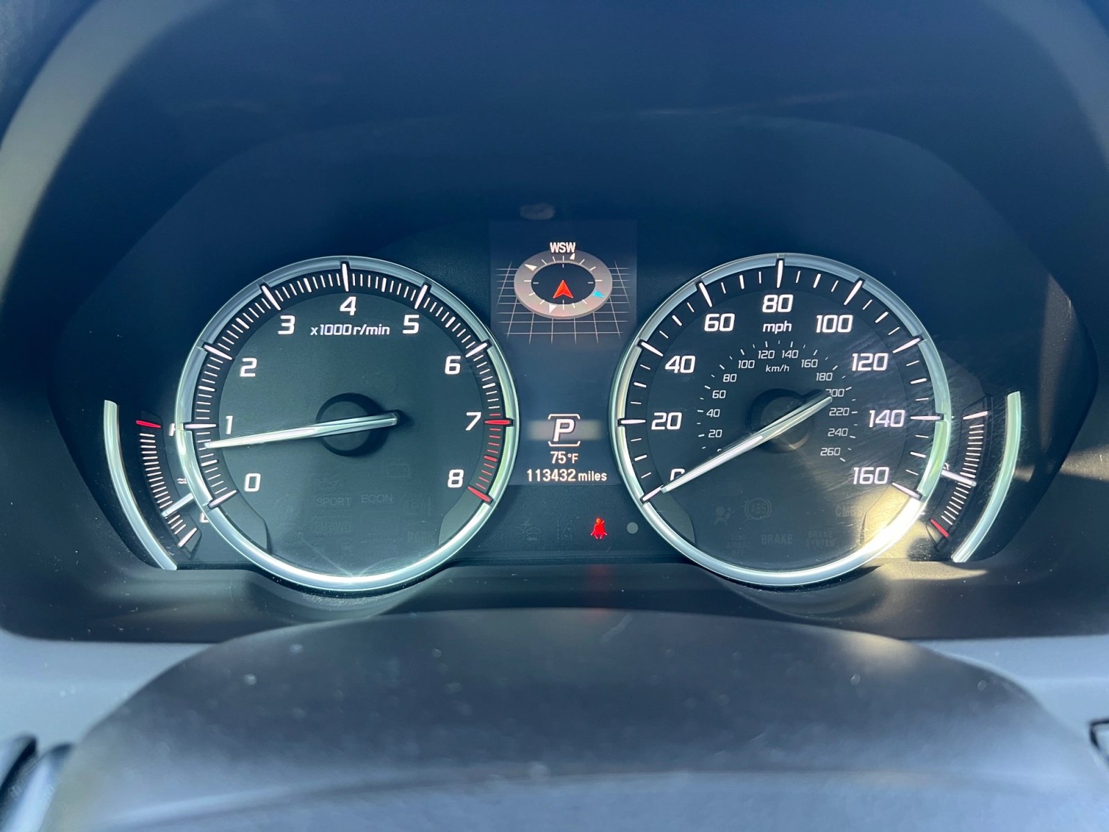 Used 2016 Acura TLX w/ Technology Package FWD image 14