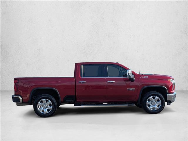 Used 2020 Chevrolet Silverado 2500 LTZ w/ LTZ Texas Edition image 4