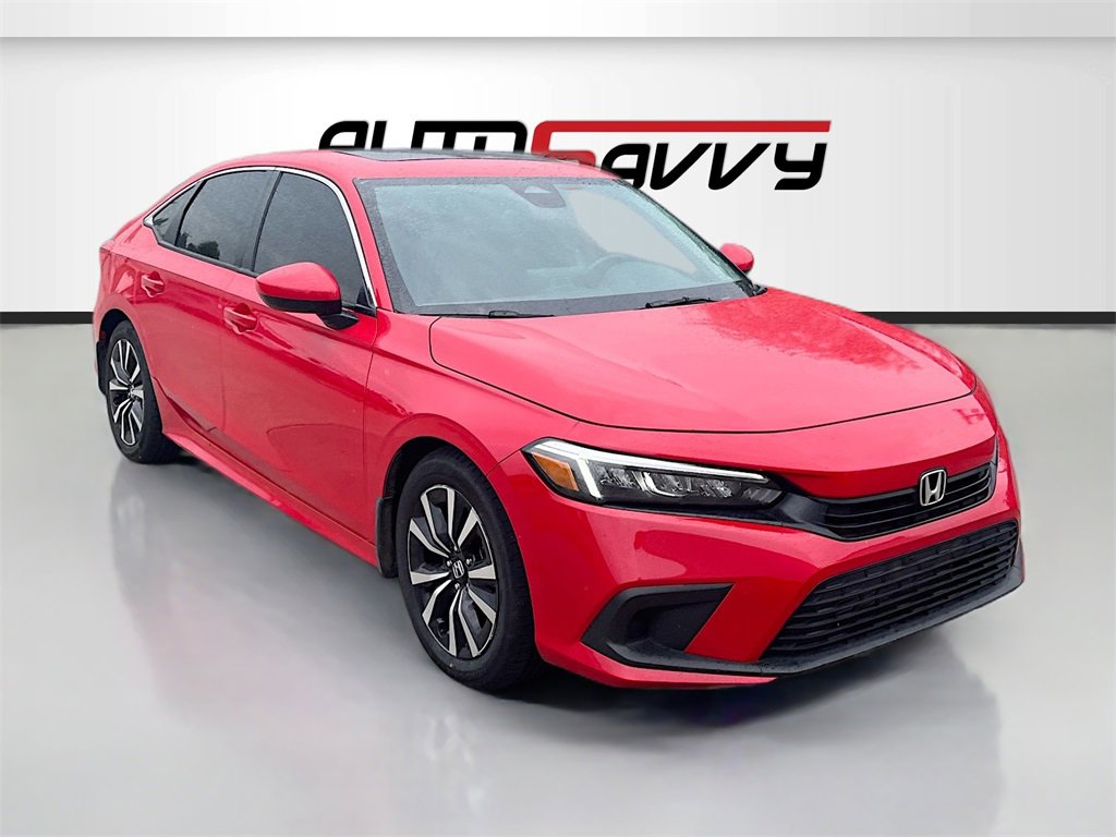 Used 2024 Honda Civic EX image 1