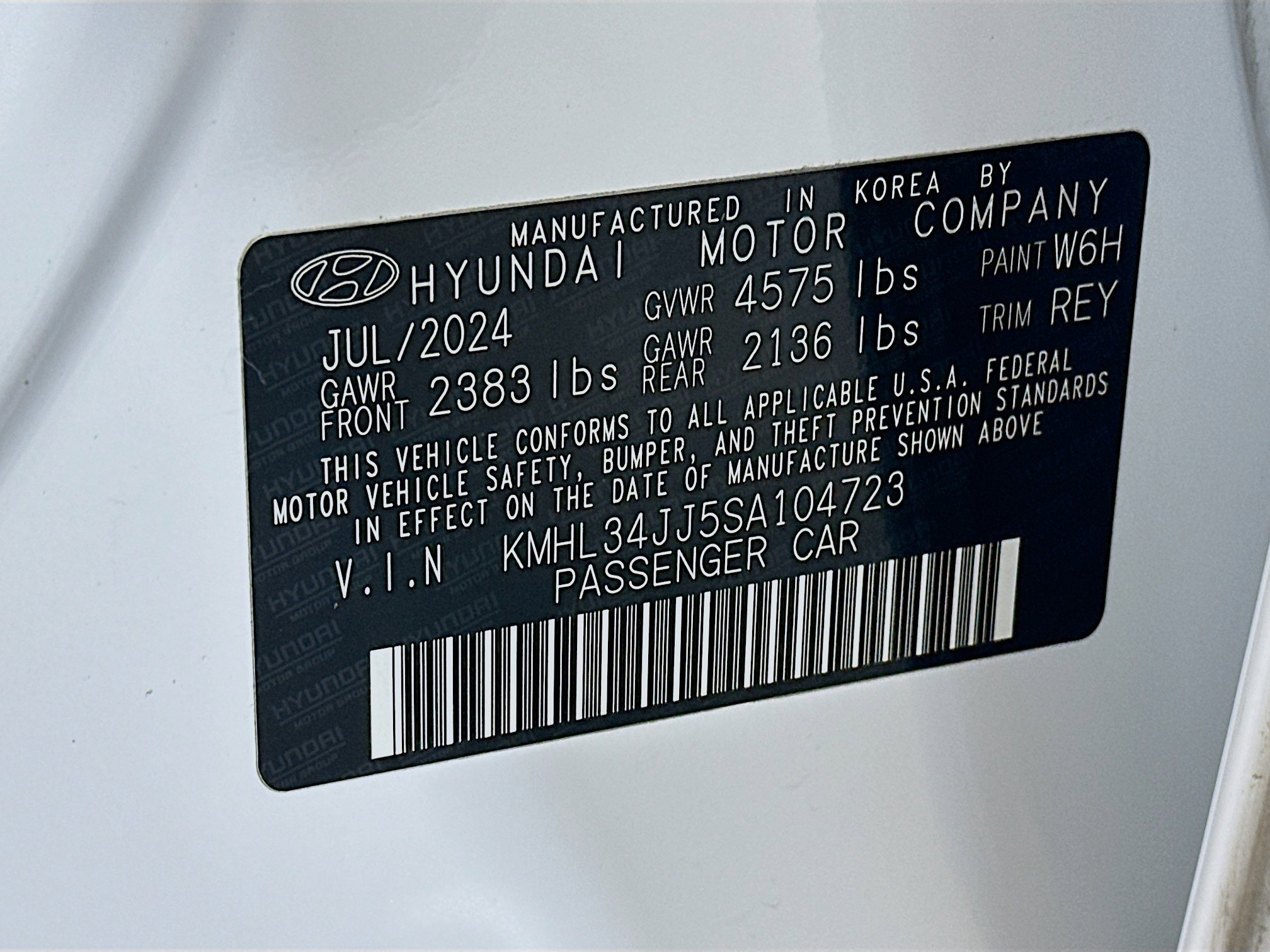 Used 2025 Hyundai Sonata SEL image 12