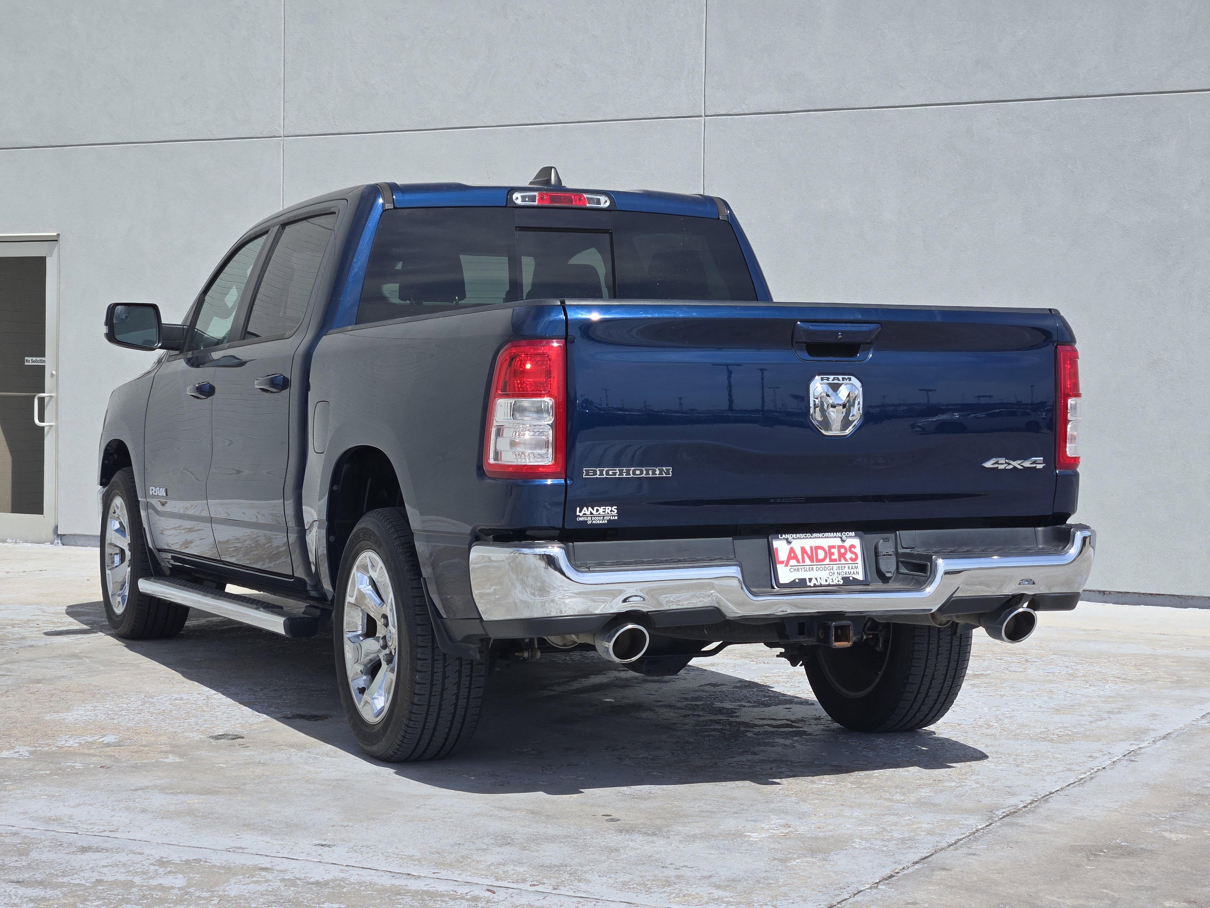 Used 2021 RAM 1500 Big Horn image 7