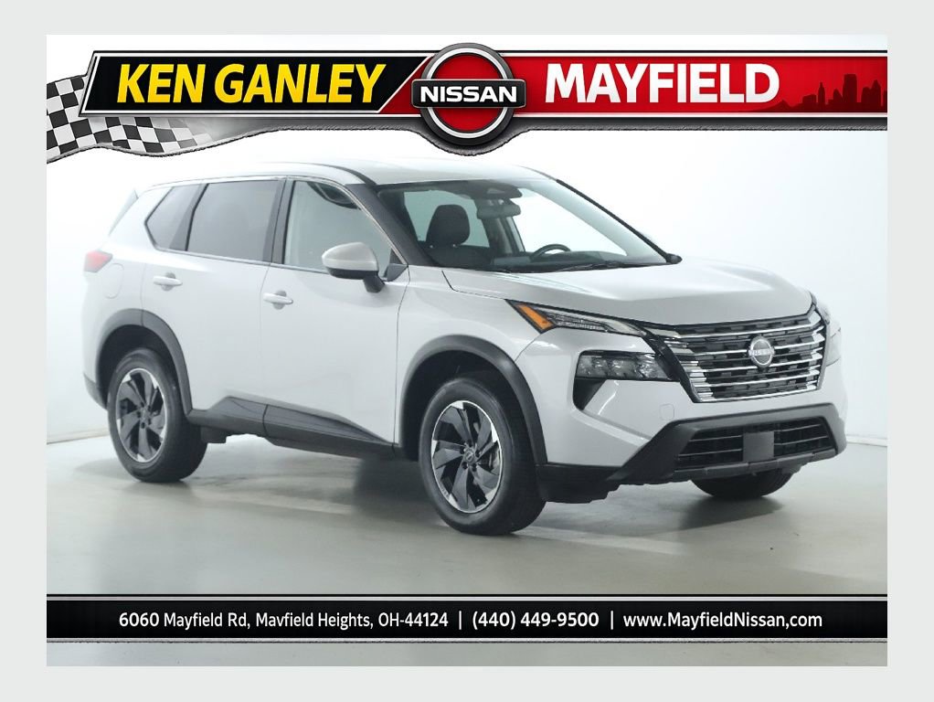 Used 2025 Nissan Rogue SV FWD image 1