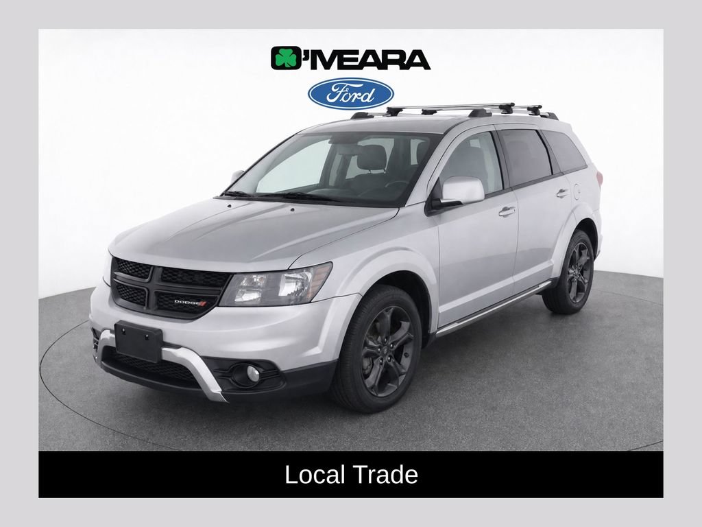 Used 2019 Dodge Journey Crossroad