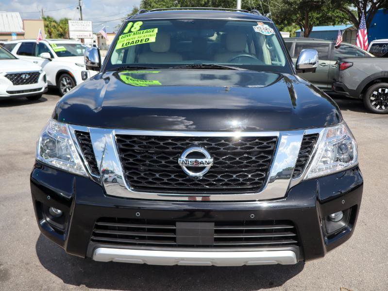 Used 2018 Nissan Armada SL w/ Premium Package RWD image 9