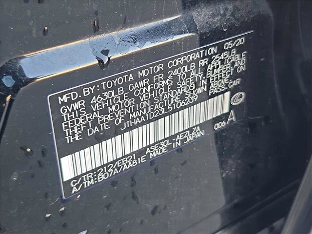 Used 2020 Lexus IS 300 w/ Accessory Package 2 image 20