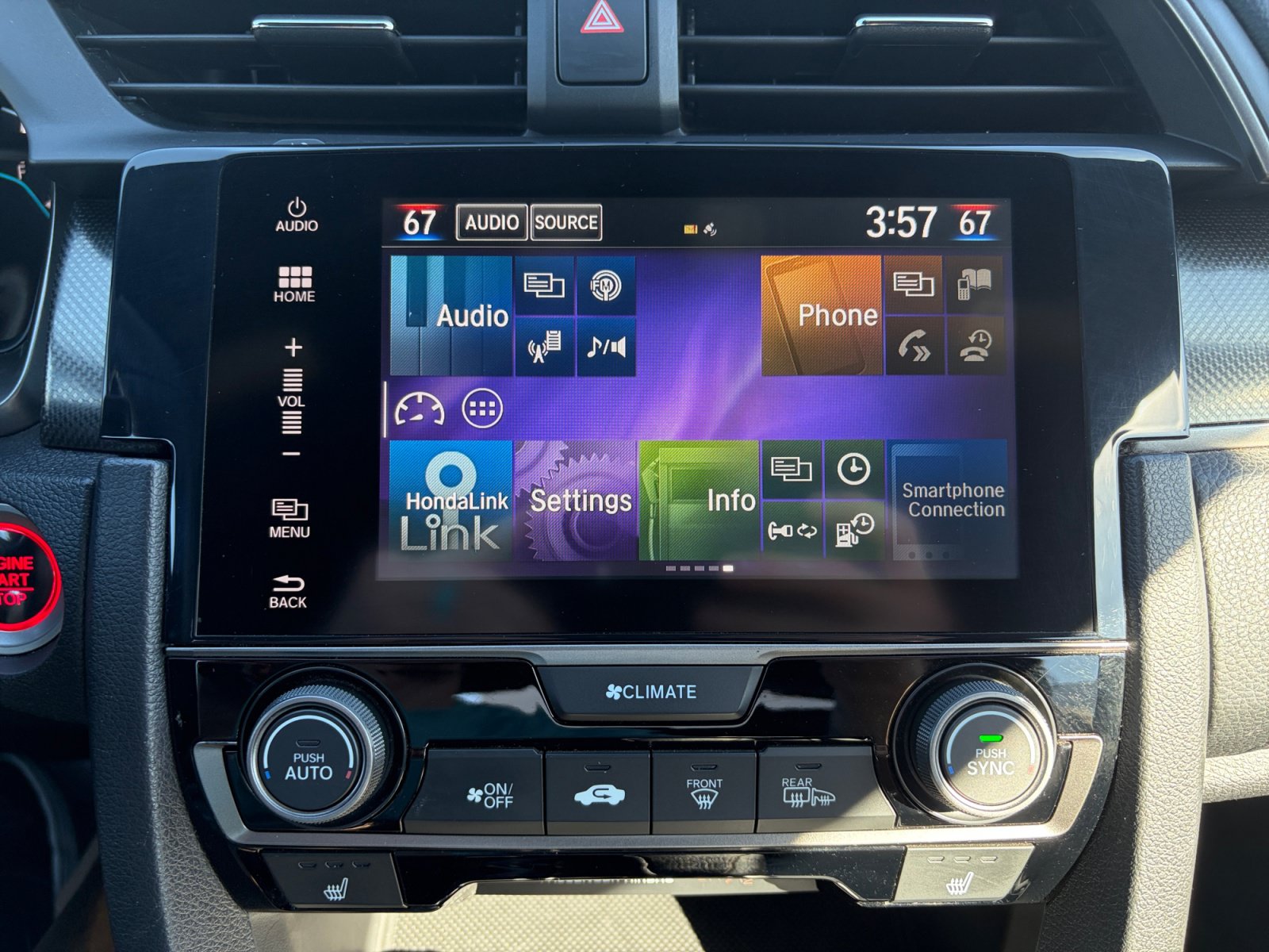 Used 2017 Honda Civic EX image 28