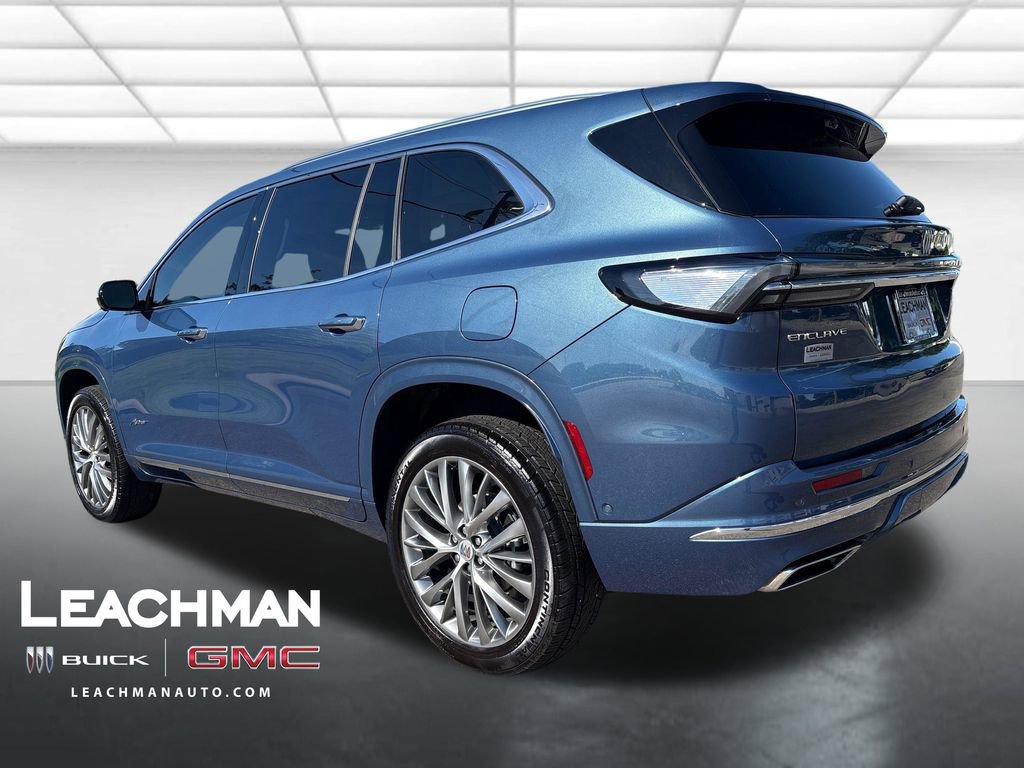 Certified 2026 Buick Enclave Avenir w/ Super Cruise Package FWD image 6